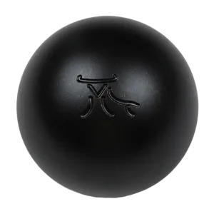 Boules en carbone lisses