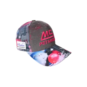 CASQUETTE FILET MS BLEU