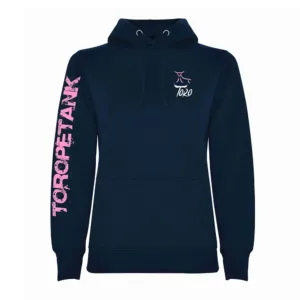 Sweat marine et rose