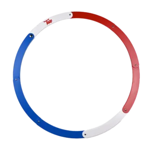 Cercle pliant Bleu Blanc Rouge