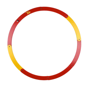 Cercle pliant Rouge et Jaune