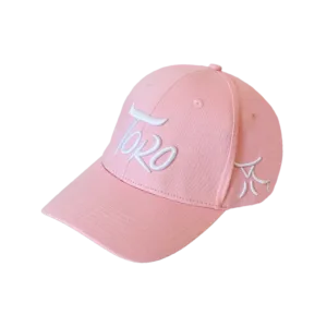 Casquette rose